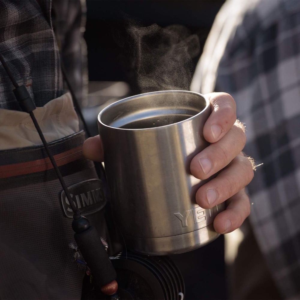YETI Rambler Lowball, Vacuum Insulated, Stainless Steel with Lid 10 oz.